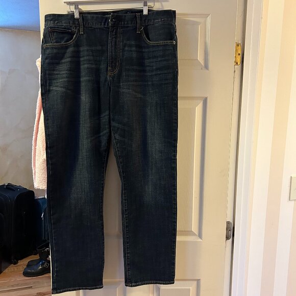 Men's Lucky Black Label Jeans, 329 Classic Straight Darkwash, 38w, 32L - Picture 1 of 5